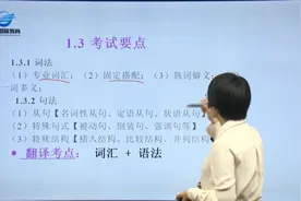 考研英语二——翻译考什么？视频封面