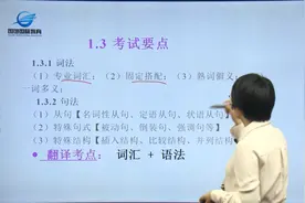 考研英语二——翻译考什么？视频封面