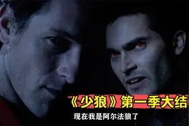 详解《少狼》大结局，阿尔法狼悲惨陨落，10年前最火爆的狼人剧视频封面