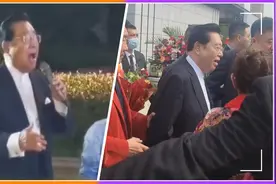 李双江近况曝光！饭桌上高歌获席间大佬追捧，82岁唱歌已底气不足视频封面