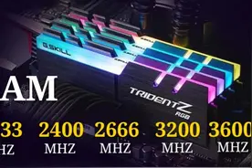 2133MHz   2400MHz   2666MHz   3200MHz   3600MHz 的差距有多大视频封面
