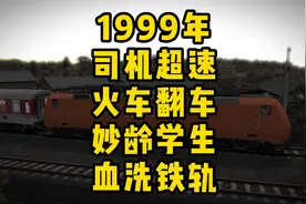 司机超速，火车“翻车”，妙龄大学生，血洗铁轨…视频封面