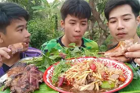 烟熏火烤的田鼠吃过后你就会认可它是一道绝式佳肴视频封面