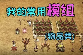 【饥荒单机】常用模组(物品类) 收藏了视频封面