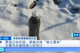 中央环保督察 黑臭水体“卷土重来” 大量污水直排进入松花江视频封面