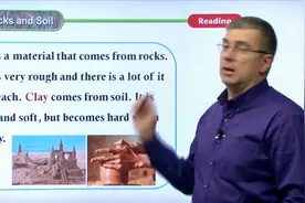 美国中小学教学 自然科学社会常识【010】Rocks and Soil视频封面