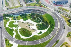 高清视频：扬州市生态科技新城掠影视频封面