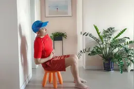 教你1个道家清肠暖胃功，每天早晨20下，清肠、暖胃、排宿便视频封面