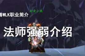 【WLK职业简介】第6期——5星职业暴雪亲儿子法师篇！视频封面