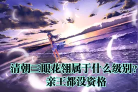 清朝三眼花翎属于什么级别？亲王都没资格视频封面