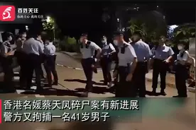 香港名媛碎尸案警方再拘一男子：涉嫌收取数十万协助一被告逃离视频封面