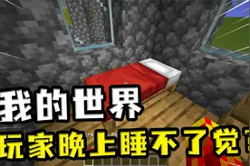我的世界：到晚上不能睡觉？玩家寻找问题源头，不料留下一生阴影