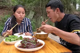 大瓜做的东坡肘子，鲜香味美不油腻，大口吃肉越吃越香，过瘾视频封面