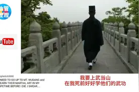 陈师行轻功视频爆火海外 外国网友：原来中国人真的会功夫视频封面