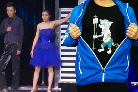 揭秘舞台瞬间换衣服魔术，想破脑袋也猜不到！特简单视频封面