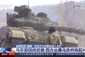 乌克兰为何要加速入北约？乌东部民间武装：西方怂恿乌挑起冲突视频封面