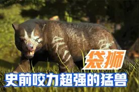 200万年前的澳洲恶魔，史前咬力超强的猛兽，袋狮有多残暴视频封面