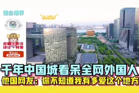 千年中国城看呆全网外国人，他国网友：你不知道我有多爱这个地方视频封面