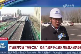 打通城市“任督二脉”！潍坊首条高架快速路正式通车视频封面