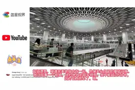 老外搭乘深圳地铁体验无人驾驶  外国网友：我们的地铁站像是垃圾视频封面