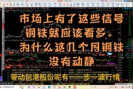 再讲包钢股份翻转时机，翻转条件，运行空间，会打回原型吗？视频封面