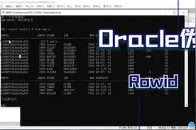 A14-2_Oracle伪列之Rowid视频封面