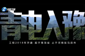 一条黄河连接青海河南，一条特殊通道实现青电入豫视频封面