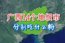 广西米粉地图：14个地级市分别吃什么粉？你吃过几种粉！视频封面
