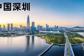 4K高清旅拍深圳，中国最繁华的城市之一，是你心目中的样子吗？视频封面