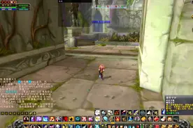 魔兽世界怀旧服：猎人妹子厄运东挖矿简易开门版