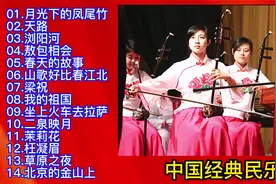 中国经典民乐精选14首视频封面