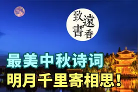 最美中秋诗词，明月千里寄相思！优美的意境千古传视频封面