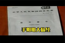 神奇的人体经络2——手阳明大肠经视频封面