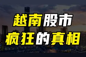 越南股市疯狂的真相是啥，重仓越南的赵丹阳这次躺赚？视频封面