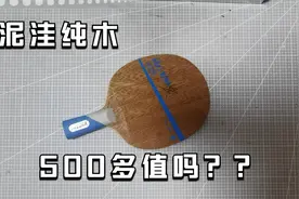 VICTAS经典底板，手感真的一流，7层纯木500多你们觉得值吗视频封面