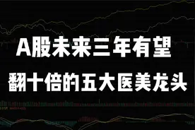 A股未来极具潜力的五大医美龙头公司，值得收藏研究！视频封面