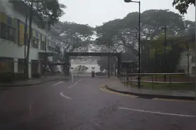 【绝对4K精品画质】 新加坡： 倾盆暴雨中步行（一镜到底）视频封面