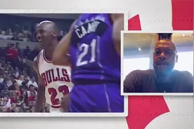 【2020NBA选秀】坎比回忆新秀赛季与艾弗森和乔丹的对决！视频封面