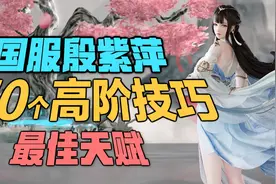 国服殷紫萍10个高级技巧