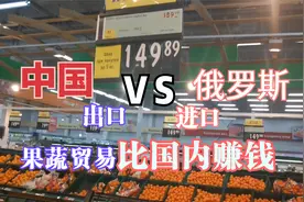 中国水果蔬菜出口到俄罗斯，利润很可观，中俄贸易商机无限视频封面