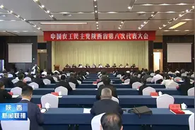 中国农工民主党陕西省第八次代表大会开幕 陈竺发表视频致辞视频封面