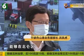 众志成城 共同战疫：防疫多措并举 宁波舟山港逐步恢复正常作业视频封面