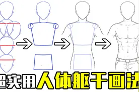 人体躯干怎么画？人体躯干要点讲解视频封面