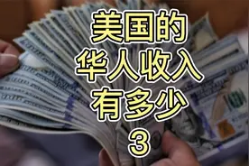 美国华人收入水平-有英语没有专业特长找什么工作讲讲我经历的视频封面