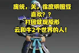 魔兽之真三国无双孩子【真3-rd】图豆？喜欢？？张辽！视频封面