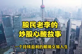 炒股12年亏损1000万的股民老李，历经磨难后一朝悟道的心酸故事视频封面