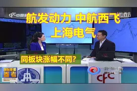 航发动力，中航西飞，上海电气，同属强势板块，涨势为何不同？视频封面