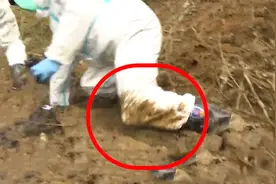 辛苦！MU5735事故现场：救援人员因太滑多次摔倒，脚陷淤泥难拔出视频封面