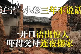 三岁儿童不会开口讲话,开口便是语出惊人,父母吓得连夜搬家视频封面