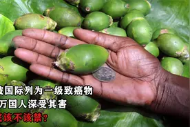 槟榔被世卫列为一级致癌物，6000万国人受其害，它到底该不该禁？视频封面